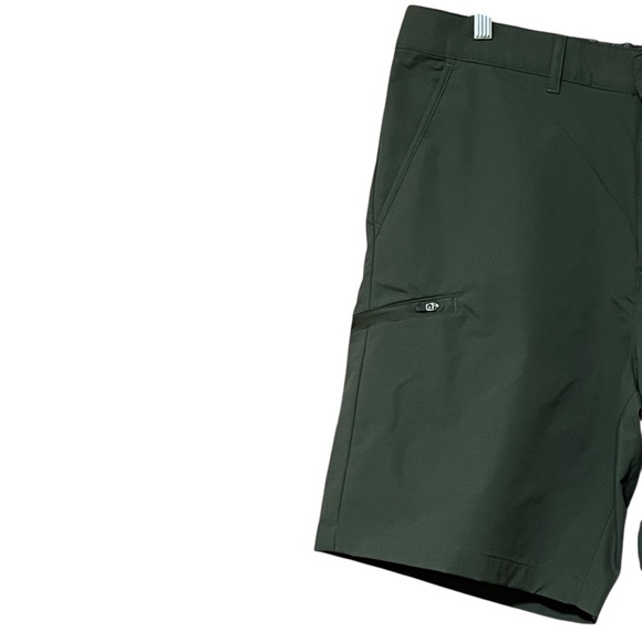 Gerry Tech Short 36 Green Stretch UV Protection Multi-Pocketed Outdoors NWT - Picture 3 of 12